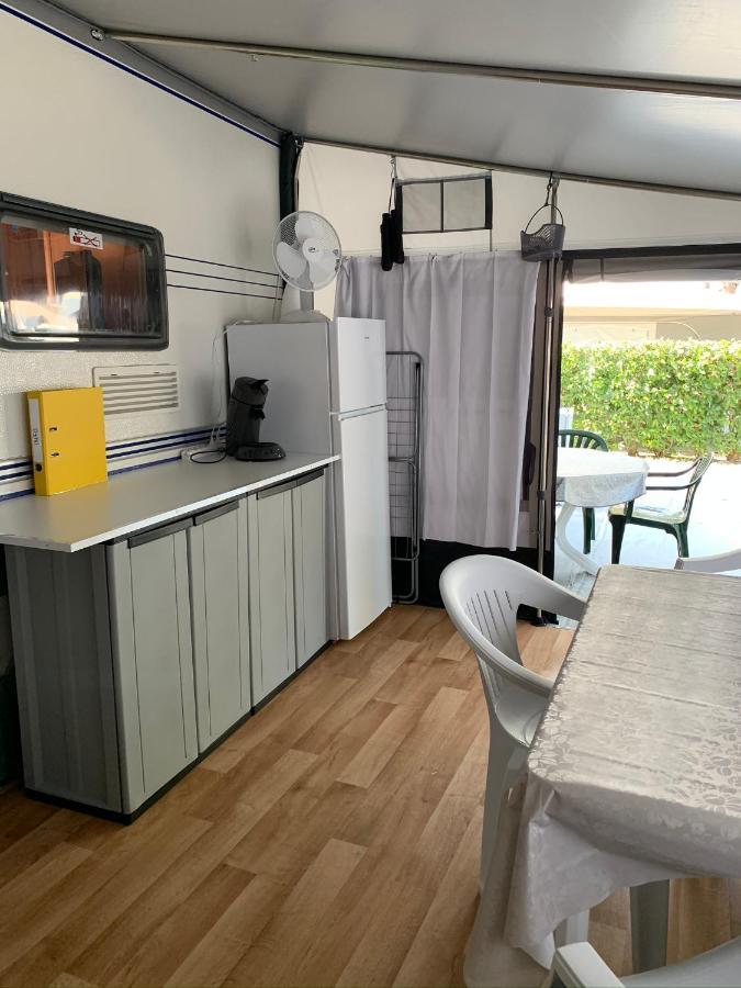 卡瓦利诺 Ps-Caravaning Auf Union Lido - Wohnwagenvermietung酒店 外观 照片