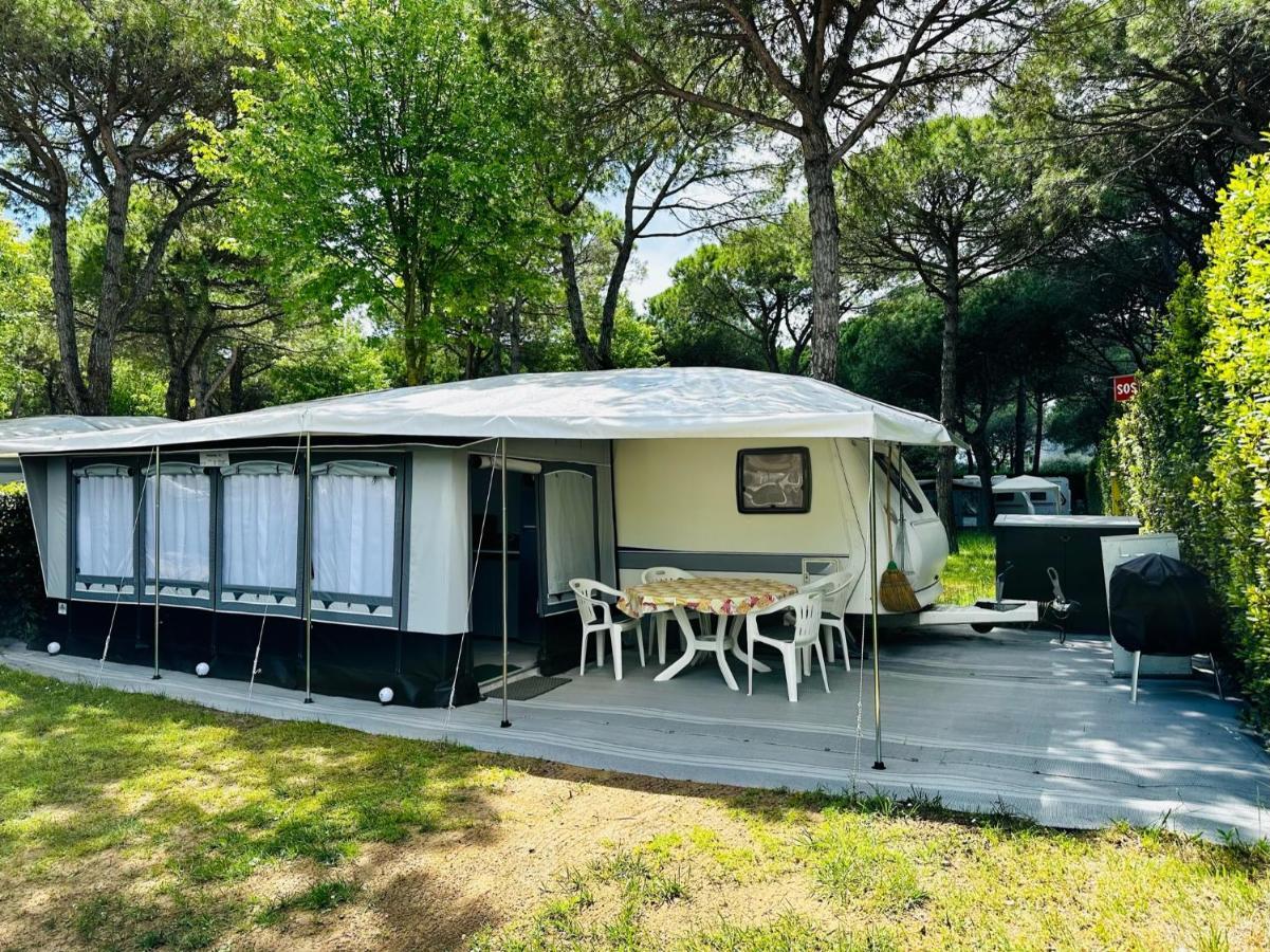 卡瓦利诺 Ps-Caravaning Auf Union Lido - Wohnwagenvermietung酒店 外观 照片