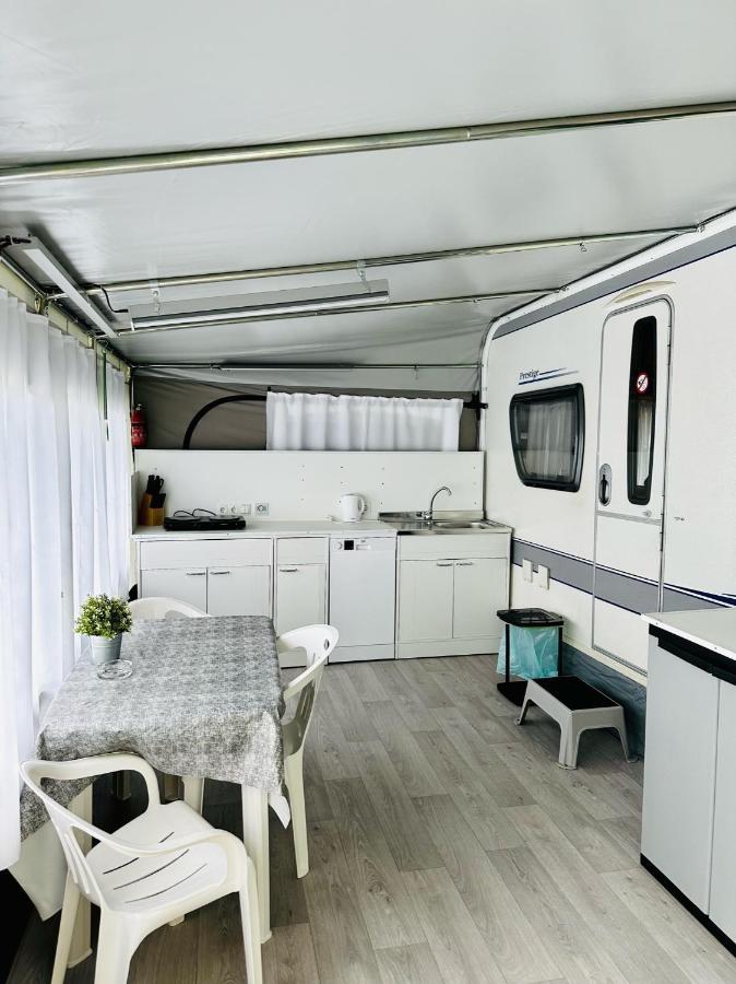 卡瓦利诺 Ps-Caravaning Auf Union Lido - Wohnwagenvermietung酒店 外观 照片