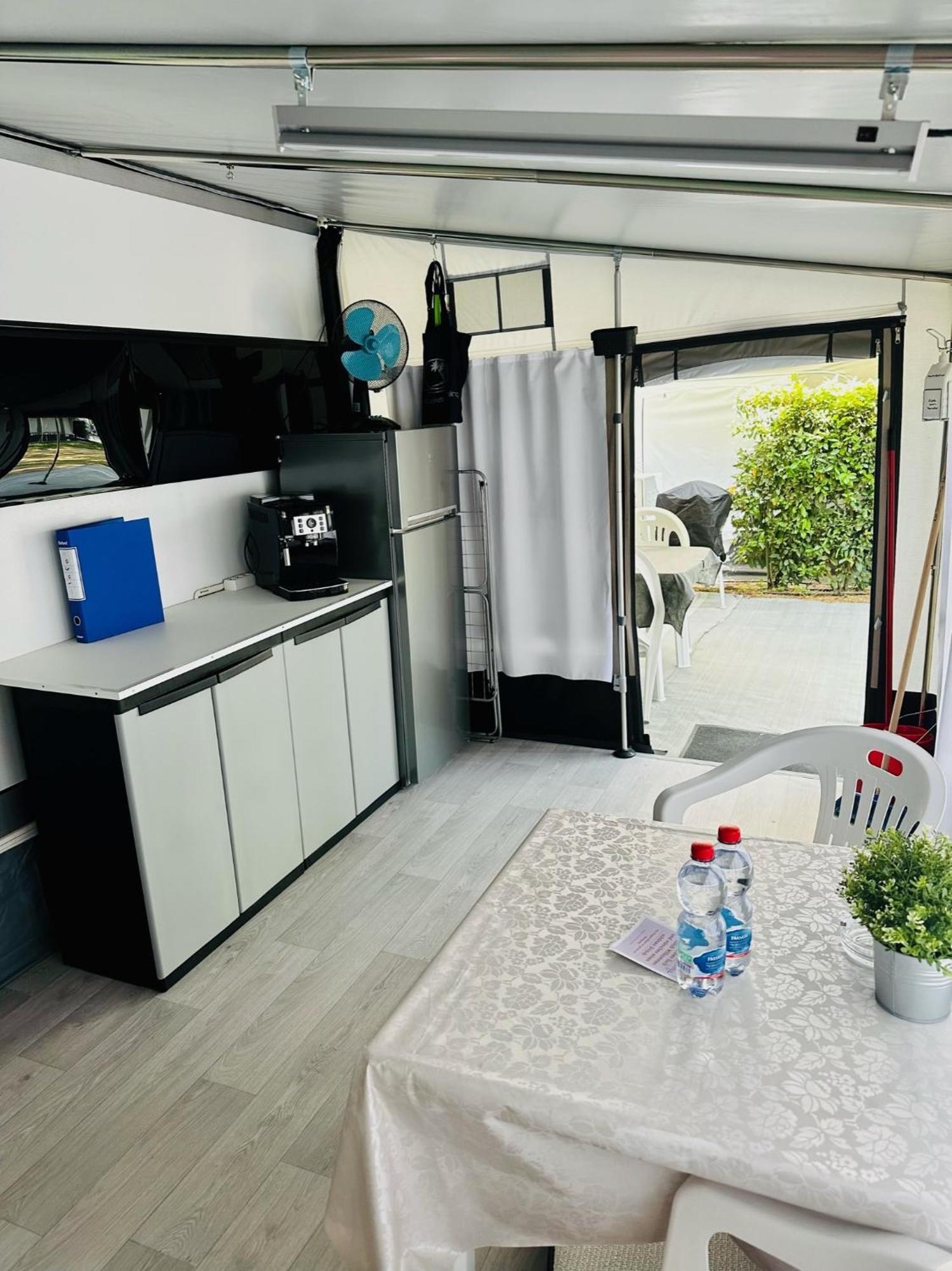 卡瓦利诺 Ps-Caravaning Auf Union Lido - Wohnwagenvermietung酒店 外观 照片