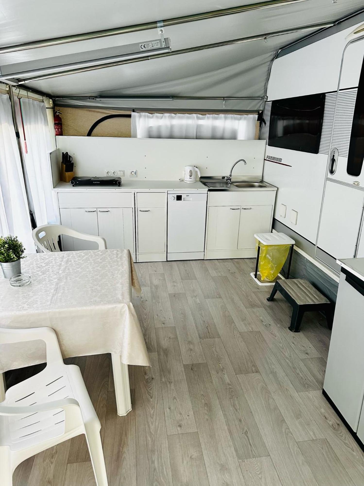 卡瓦利诺 Ps-Caravaning Auf Union Lido - Wohnwagenvermietung酒店 外观 照片