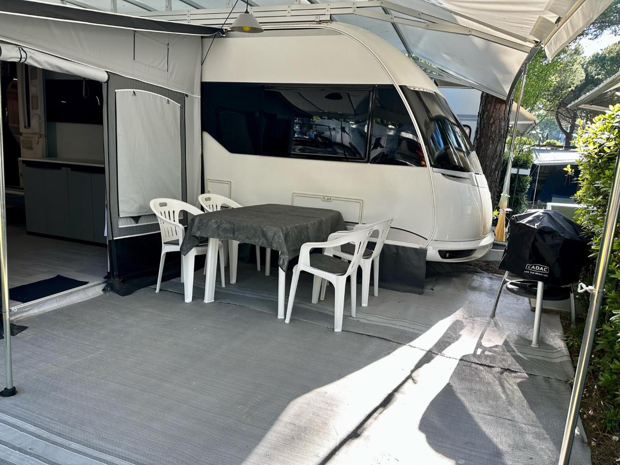 卡瓦利诺 Ps-Caravaning Auf Union Lido - Wohnwagenvermietung酒店 外观 照片