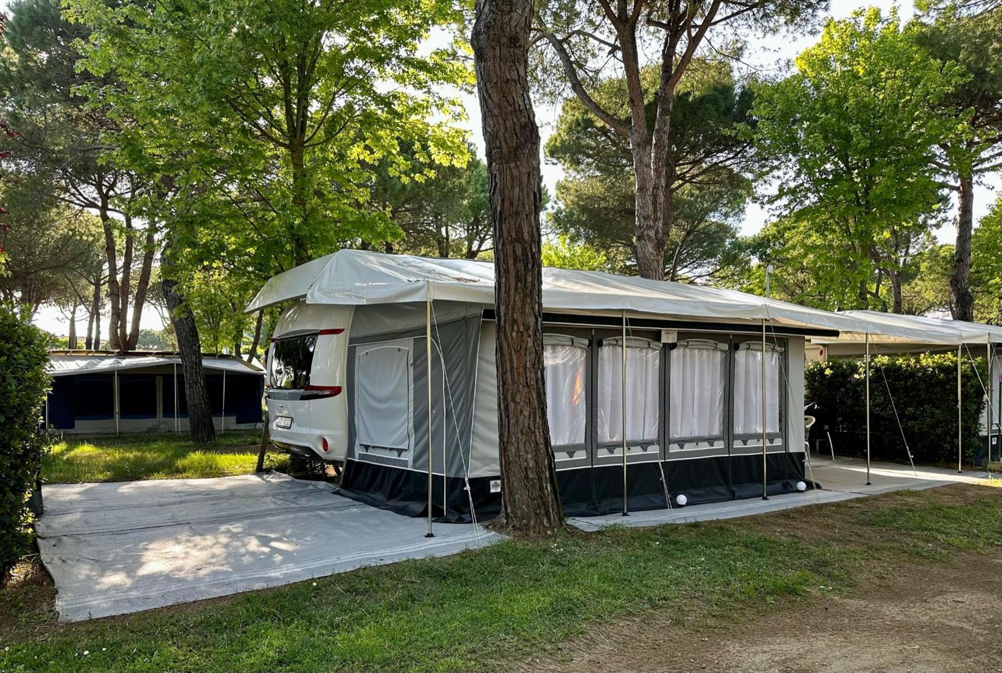 卡瓦利诺 Ps-Caravaning Auf Union Lido - Wohnwagenvermietung酒店 外观 照片